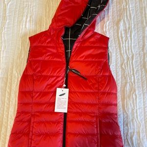 Brand new  reversible down jacket